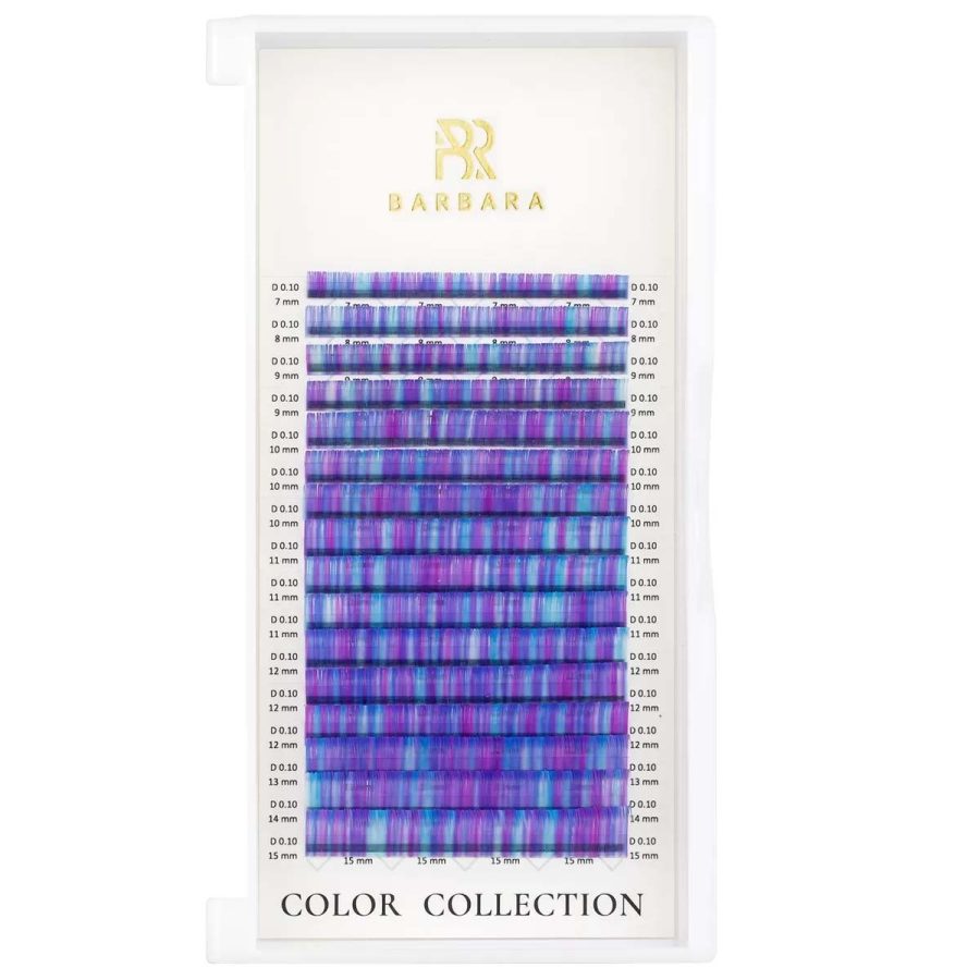 QERPIKË NGJYRA NGJYRA BLU VIOLE MIX