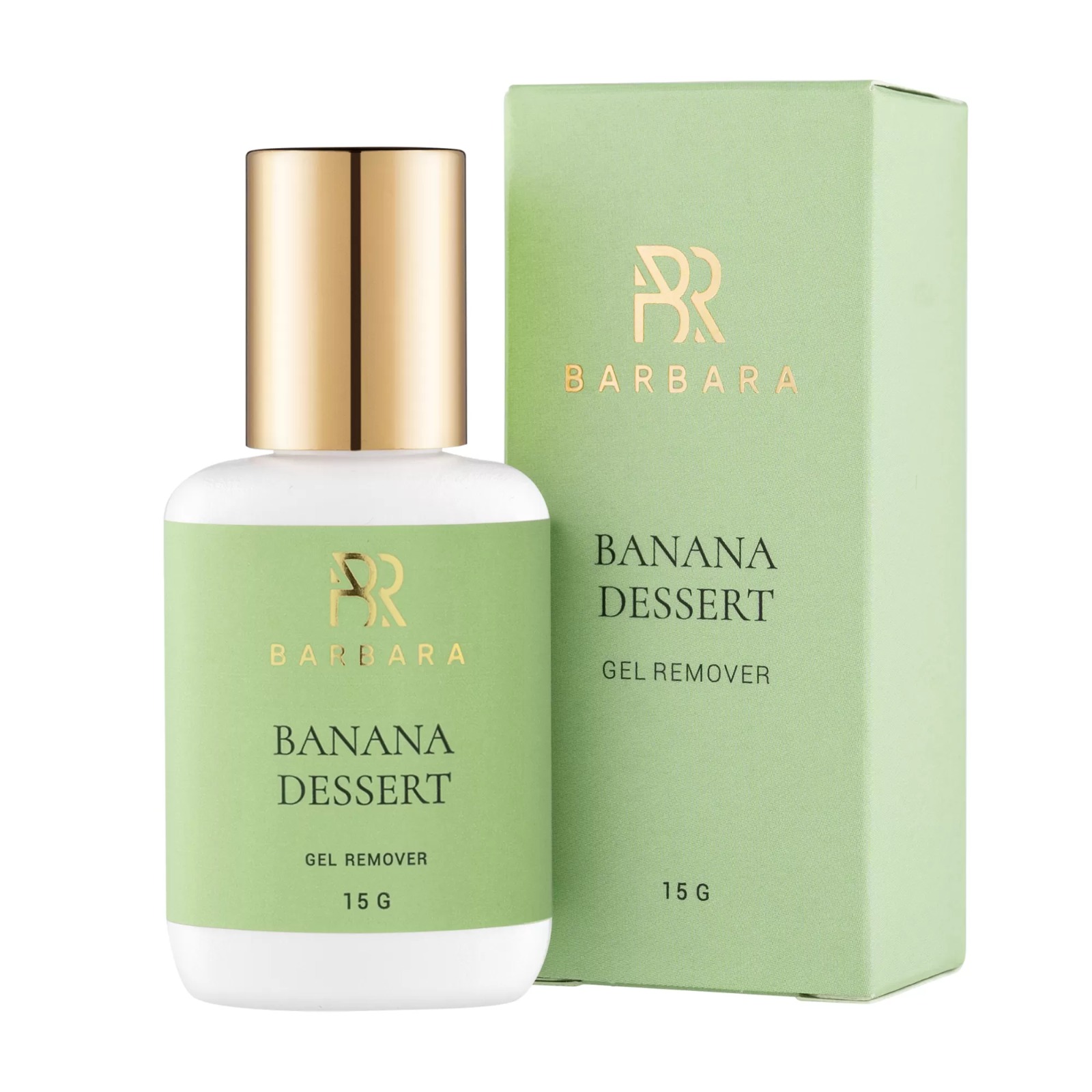 GEL REMOVER BANANA DESSERT 15 GR