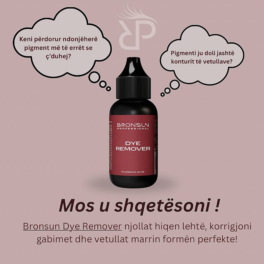 HEQËSI I BOJËS BRONSUN 30 ML (I RI)