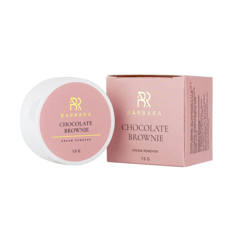 CREAM REMOVER CHOCOLATE BROWNIE 15 GR