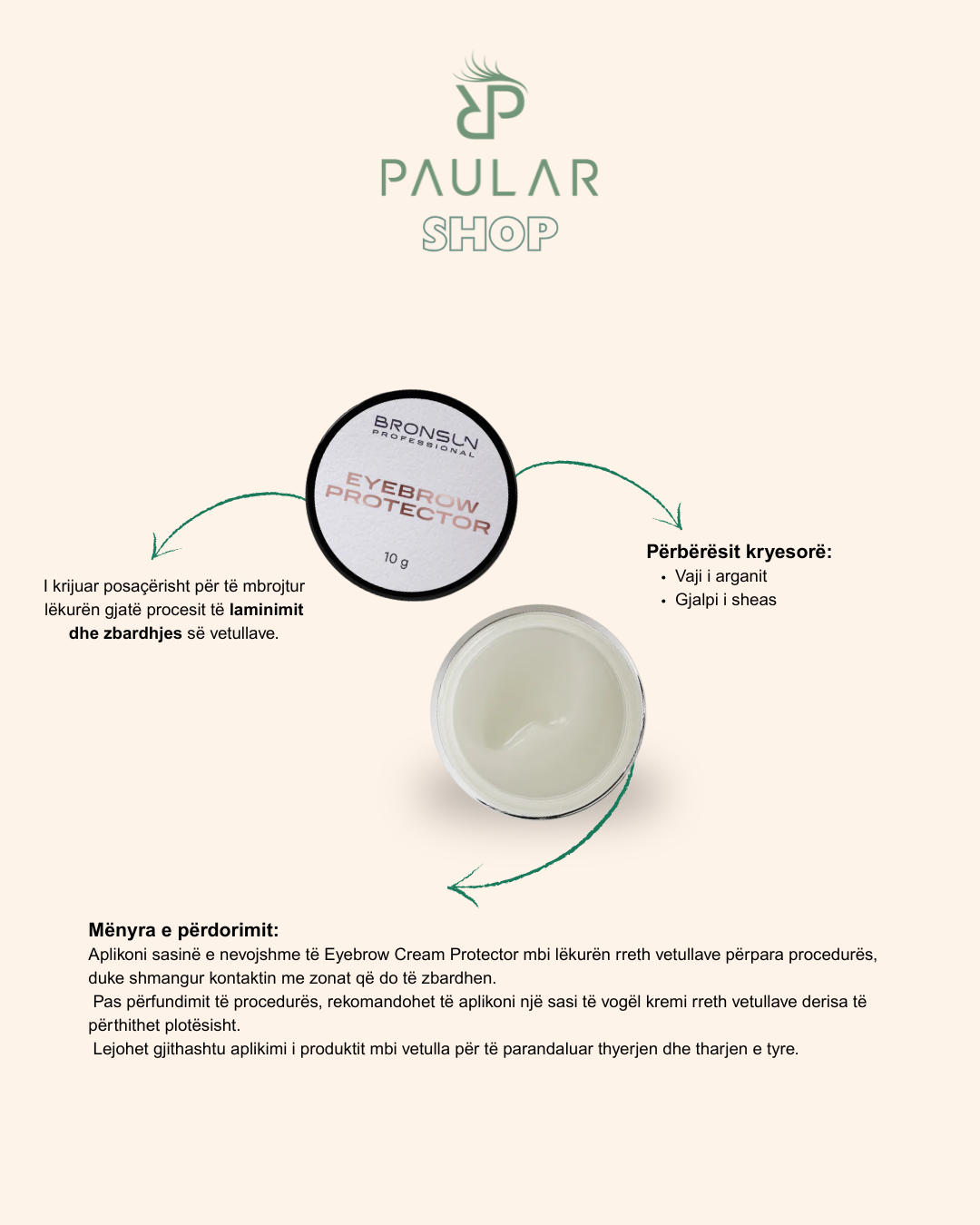 Eyebrow Protector Bronsun