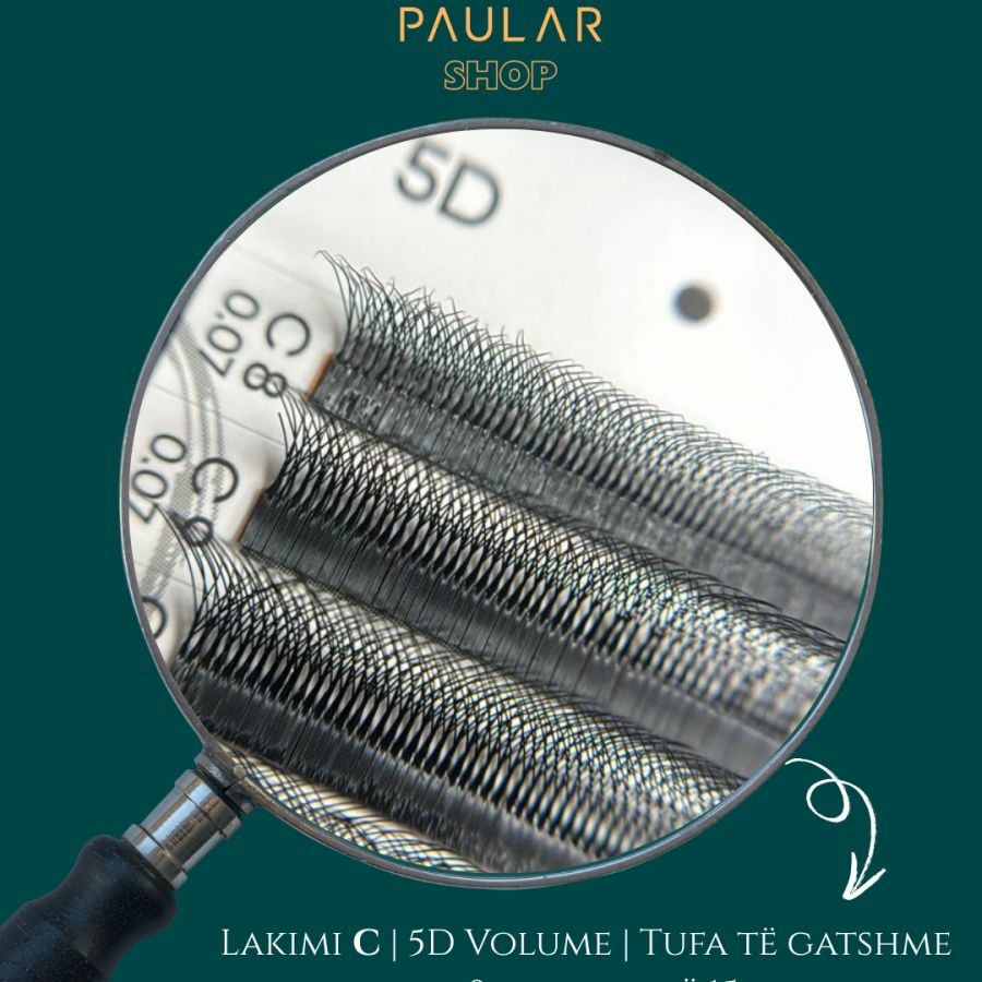 Premade lashes black el-shine